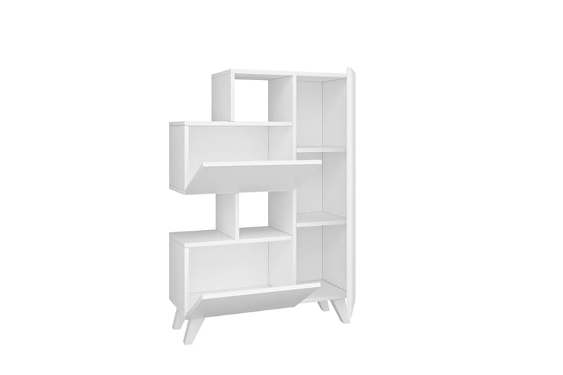 Bambalina Garderobdsskåp 80x122 cm Vit - Hanah Home - Förvaring - Klädförvaring - Garderob & garderobssystem - Klädskåp & fristående garderob
