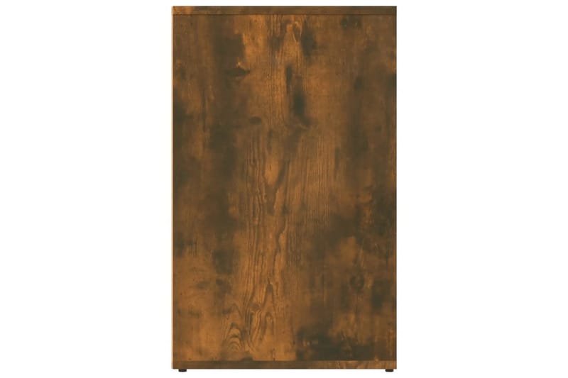 beBasic Klädskåp rökfärgad ek 80x40x65 cm konstruerat trä - Brown - Förvaring - Klädförvaring - Garderob & garderobssystem - Klädskåp & fristående garderob