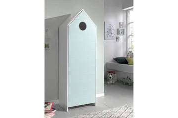 Bustorp Garderob 58 cm - Mintgrön - Förvaring - Klädförvaring - Garderob & garderobssystem - Klädskåp & fristående garderob