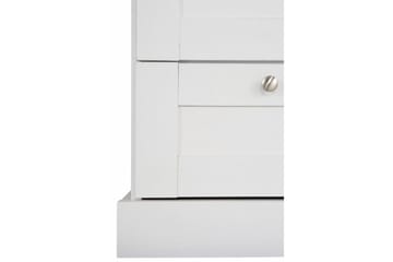 Dareia Garderob 60 cm - Vit/Brun - Förvaring - Klädförvaring - Garderob & garderobssystem - Klädskåp & fristående garderob