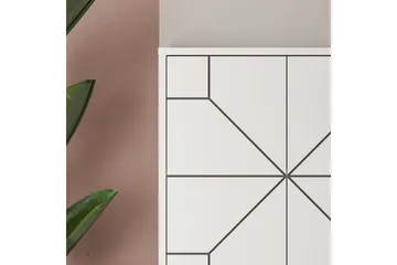 Dune Garderobdsskåp 62,6x136 cm Vit - Hanah Home - Förvaring - Klädförvaring - Garderob & garderobssystem - Klädskåp & fristående garderob