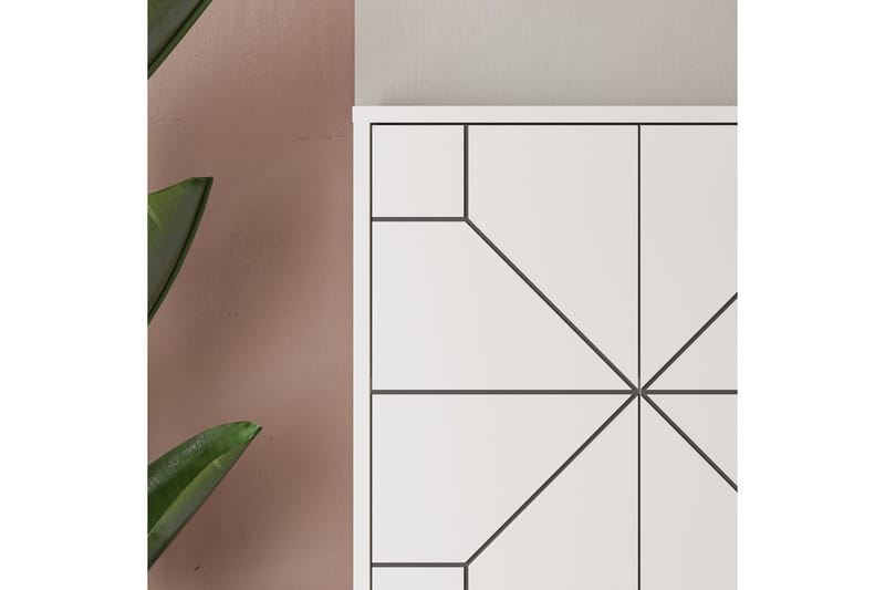 Dune Garderobdsskåp 62,6x136 cm Vit - Hanah Home - Förvaring - Klädförvaring - Garderob & garderobssystem - Klädskåp & fristående garderob