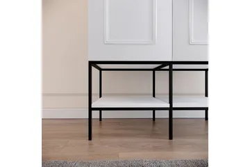 Elesham Garderob 50x126 - Vit - Förvaring - Klädförvaring - Garderob & garderobssystem - Klädskåp & fristående garderob