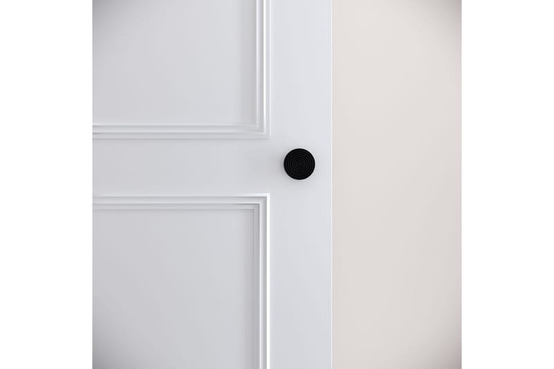 Elesham Garderob 50x42 - Vit - Förvaring - Klädförvaring - Garderob & garderobssystem - Klädskåp & fristående garderob