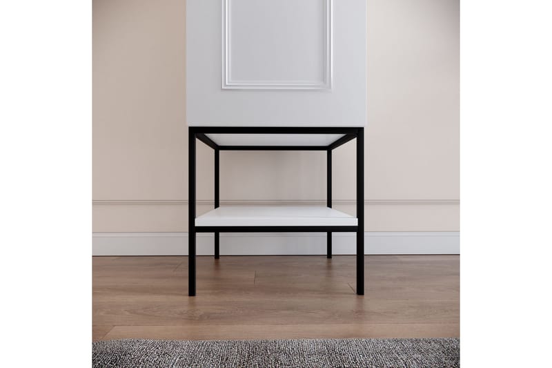 Elesham Garderob 50x42 - Vit - Förvaring - Klädförvaring - Garderob & garderobssystem - Klädskåp & fristående garderob