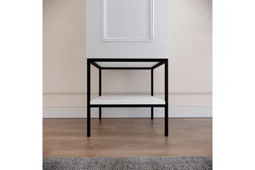 Elesham Garderob 50x42 - Vit - Förvaring - Klädförvaring - Garderob & garderobssystem - Klädskåp & fristående garderob