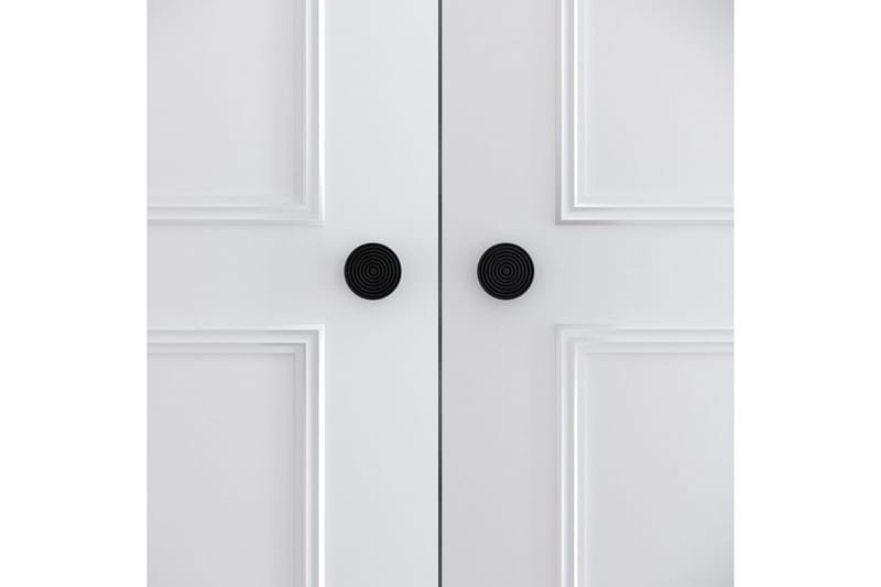 Elesham Garderob 50x84 - Vit - Förvaring - Klädförvaring - Garderob & garderobssystem - Klädskåp & fristående garderob