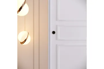 Elesham Garderob 57x150 - Vit - Förvaring - Klädförvaring - Garderob & garderobssystem - Klädskåp & fristående garderob