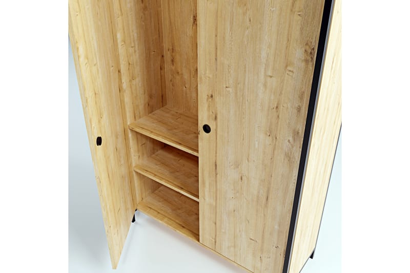 Ombleze Garderob 100x40 cm - Natur - Förvaring - Klädförvaring - Garderob & garderobssystem - Klädskåp & fristående garderob