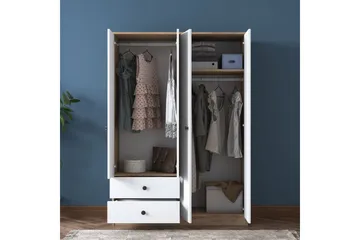 Rinorea Garderob 120x170 cm - Brun - Förvaring - Klädförvaring - Garderob & garderobssystem - Klädskåp & fristående garderob