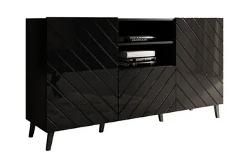 Strontian Byrå 150 cm Scandinavian Choice Black - Förvaring - Klädförvaring - Garderob & garderobssystem - Klädskåp & fristående garderob