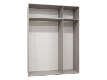 Tensa Garderob 150 cm - svart - Förvaring - Klädförvaring - Garderob & garderobssystem - Klädskåp & fristående garderob