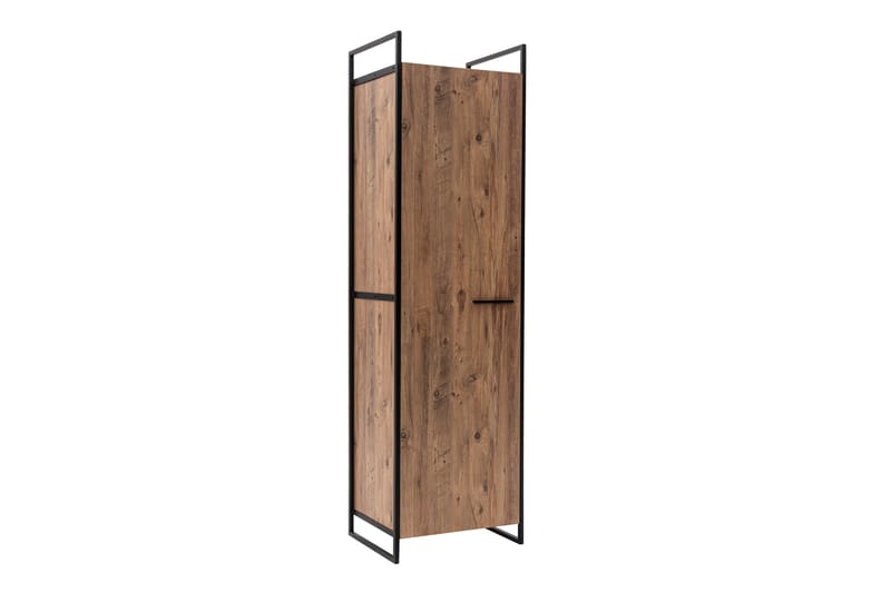 Witonia Garderob 64x52 cm - Natur - Förvaring - Klädförvaring - Garderob & garderobssystem - Klädskåp & fristående garderob