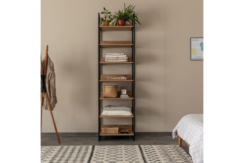 Witonia Garderob 64x52 cm - Natur - Förvaring - Klädförvaring - Garderob & garderobssystem - Klädskåp & fristående garderob