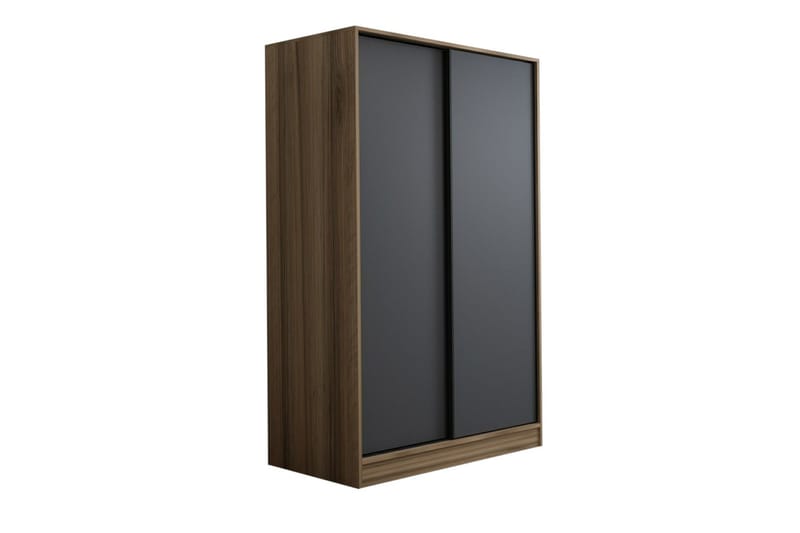 Fruitland Garderob 120 cm - Antracit - Förvaring - Klädförvaring - Garderob & garderobssystem