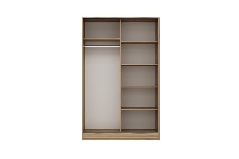 Fruitland Garderob 120 cm - Ek - Förvaring - Klädförvaring - Garderob & garderobssystem