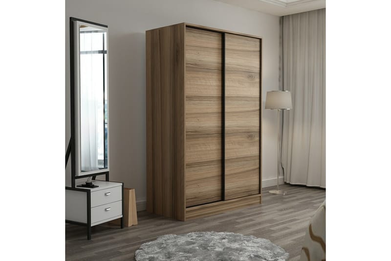 Fruitland Garderob 120 cm - Ek - Förvaring - Klädförvaring - Garderob & garderobssystem