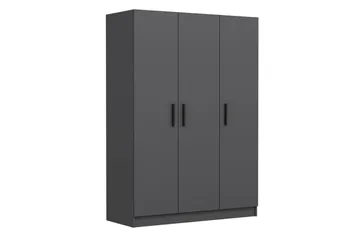 Fruitland Garderob 135 cm - Antracit - Förvaring - Klädförvaring - Garderob & garderobssystem