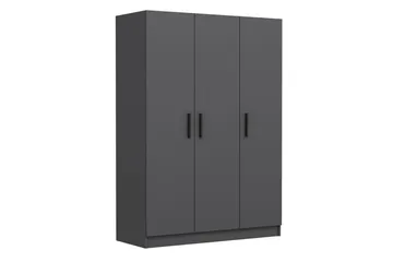 Fruitland Garderob 135 cm - Antracit - Förvaring - Klädförvaring - Garderob & garderobssystem