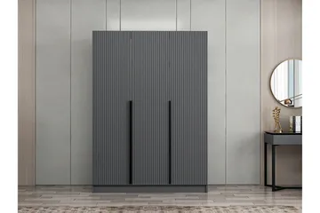 Fruitland Garderob 135 cm - Antracit - Förvaring - Klädförvaring - Garderob & garderobssystem