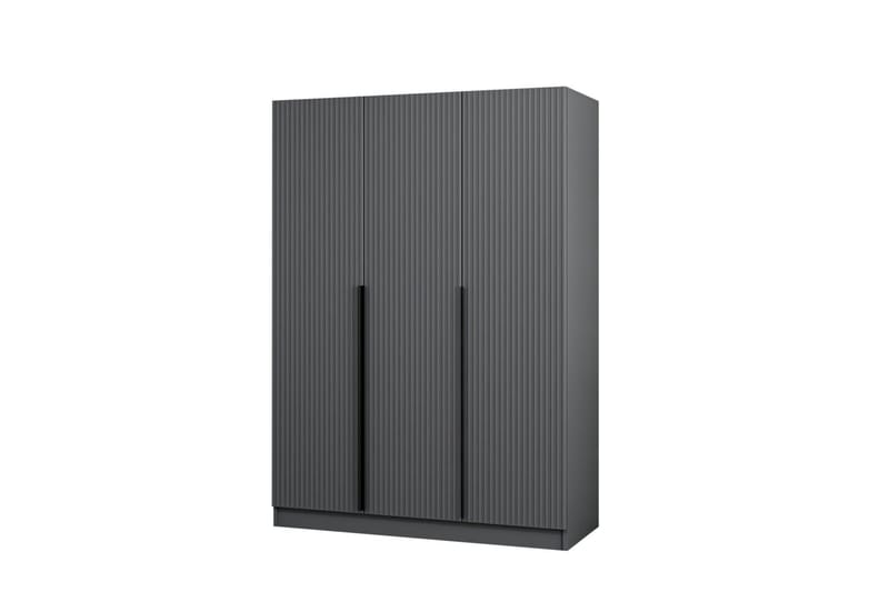 Fruitland Garderob 135 cm - Antracit - Förvaring - Klädförvaring - Garderob & garderobssystem
