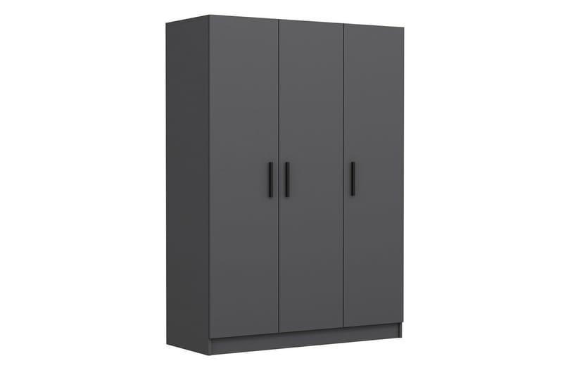 Fruitland Garderob 135 cm - Antracit - Förvaring - Klädförvaring - Garderob & garderobssystem