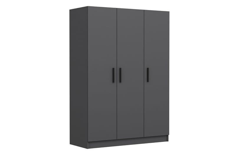 Fruitland Garderob 135 cm - Antracit - Förvaring - Klädförvaring - Garderob & garderobssystem