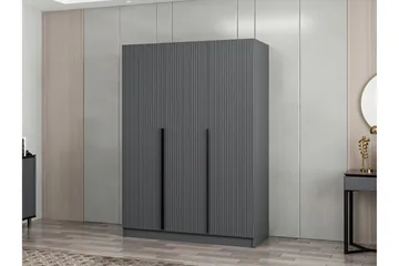 Fruitland Garderob 135 cm - Antracit - Förvaring - Klädförvaring - Garderob & garderobssystem