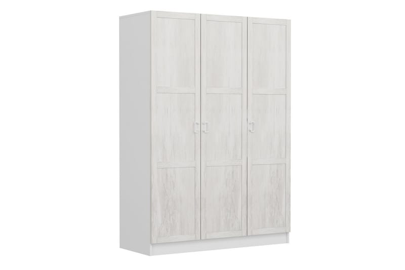 Fruitland Garderob 135 cm - Beige - Förvaring - Klädförvaring - Garderob & garderobssystem