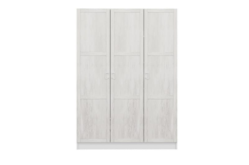 Fruitland Garderob 135 cm - Beige - Förvaring - Klädförvaring - Garderob & garderobssystem