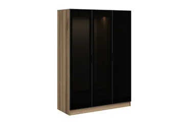 Fruitland Garderob 135 cm - Brun - Förvaring - Klädförvaring - Garderob & garderobssystem