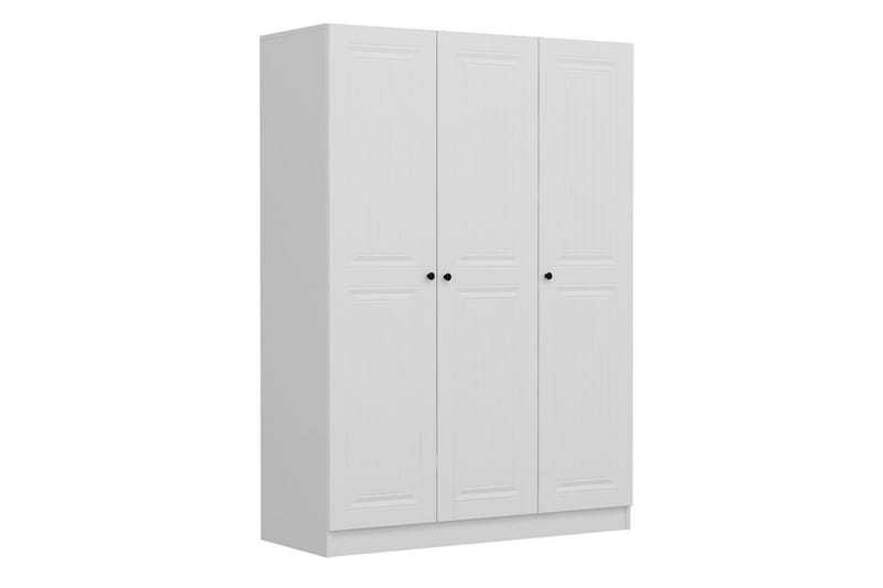 Fruitland Garderob 135 cm - Cream - Förvaring - Klädförvaring - Garderob & garderobssystem