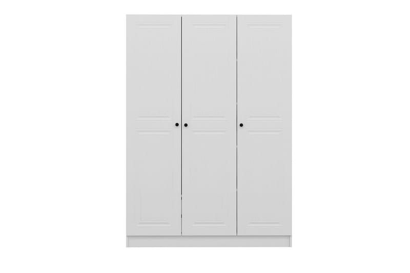 Fruitland Garderob 135 cm - Cream - Förvaring - Klädförvaring - Garderob & garderobssystem