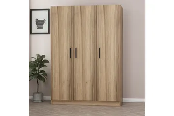 Fruitland Garderob 135 cm - Ek - Förvaring - Klädförvaring - Garderob & garderobssystem
