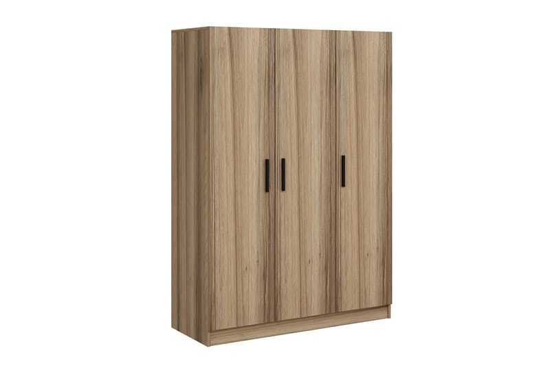 Fruitland Garderob 135 cm - Ek - Förvaring - Klädförvaring - Garderob & garderobssystem