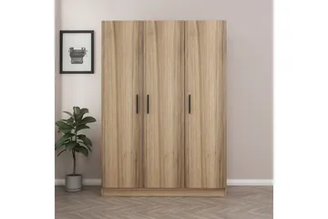 Fruitland Garderob 135 cm - Ek - Förvaring - Klädförvaring - Garderob & garderobssystem