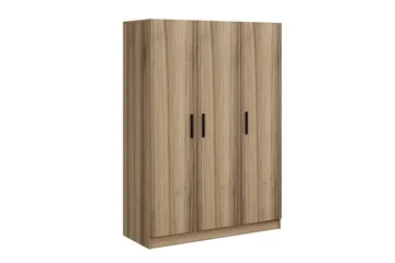Fruitland Garderob 135 cm - Ek - Förvaring - Klädförvaring - Garderob & garderobssystem