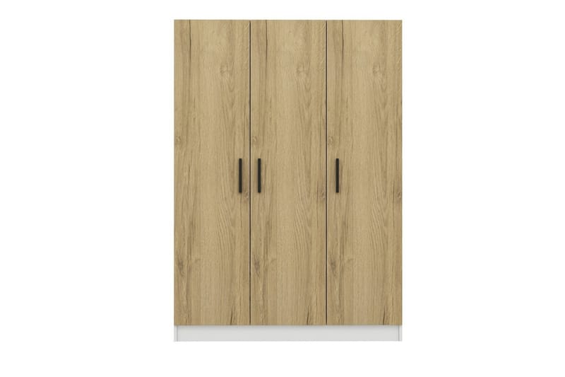 Fruitland Garderob 135 cm - Valnöt - Förvaring - Klädförvaring - Garderob & garderobssystem