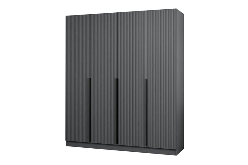 Fruitland Garderob 180 cm - Antracit - Förvaring - Klädförvaring - Garderob & garderobssystem