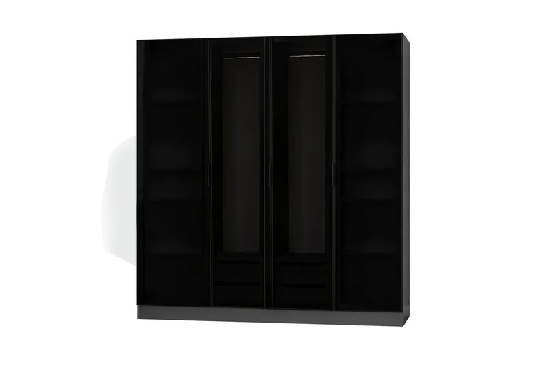 Fruitland Garderob 180 cm - Antracit - Förvaring - Klädförvaring - Garderob & garderobssystem