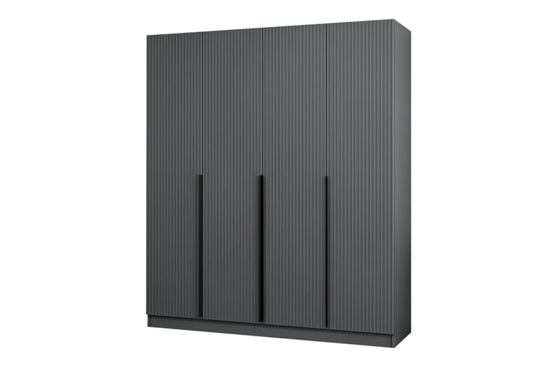 Fruitland Garderob 180 cm - Antracit - Förvaring - Klädförvaring - Garderob & garderobssystem