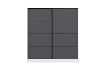 Fruitland Garderob 180 cm - Antracit - Förvaring - Klädförvaring - Garderob & garderobssystem
