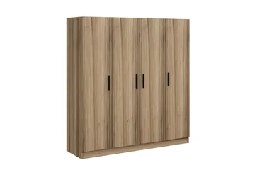 Fruitland Garderob 180 cm - Brun - Förvaring - Klädförvaring - Garderob & garderobssystem