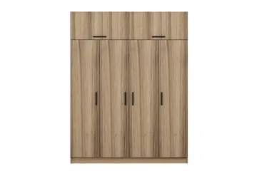 Fruitland Garderob 180 cm - Brun - Förvaring - Klädförvaring - Garderob & garderobssystem
