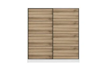 Fruitland Garderob 180 cm - Brun - Förvaring - Klädförvaring - Garderob & garderobssystem