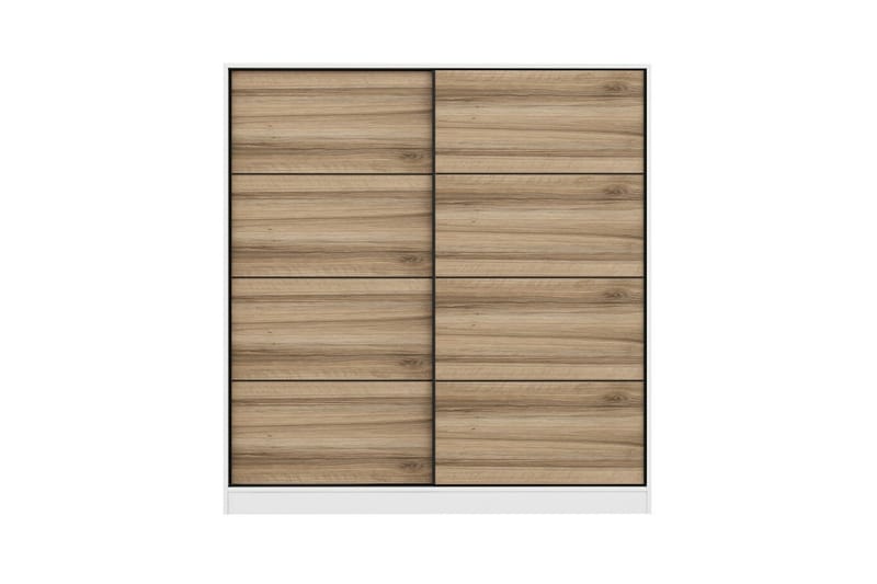 Fruitland Garderob 180 cm - Brun - Förvaring - Klädförvaring - Garderob & garderobssystem
