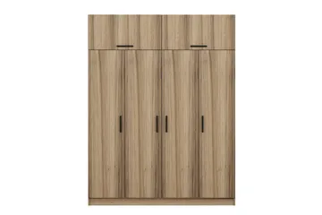 Fruitland Garderob 180 cm - Brun - Förvaring - Klädförvaring - Garderob & garderobssystem