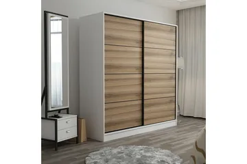 Fruitland Garderob 180 cm - Brun - Förvaring - Klädförvaring - Garderob & garderobssystem