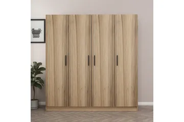 Fruitland Garderob 180 cm - Brun - Förvaring - Klädförvaring - Garderob & garderobssystem