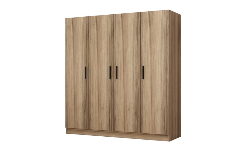 Fruitland Garderob 180 cm - Brun - Förvaring - Klädförvaring - Garderob & garderobssystem